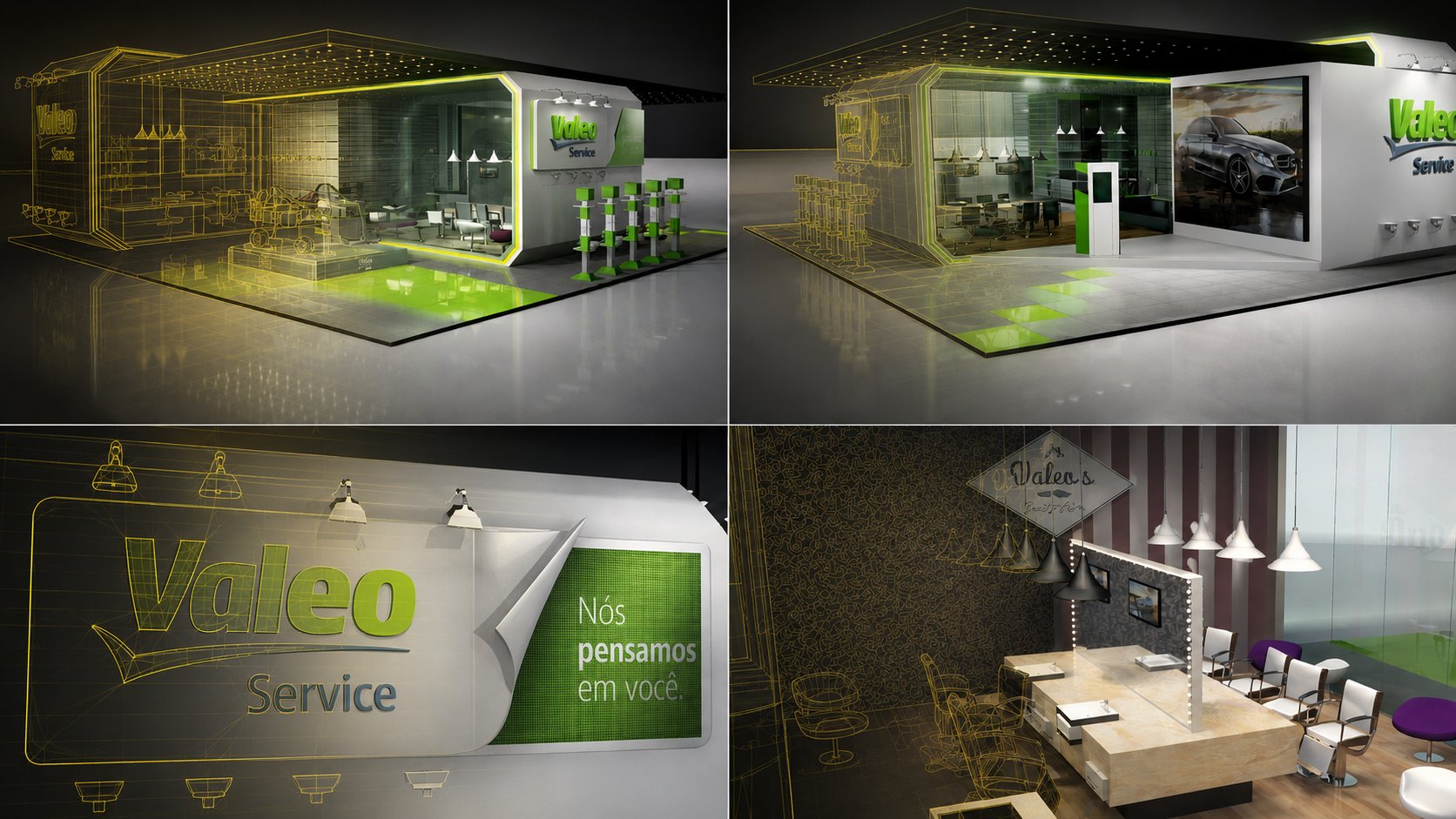 Estrutura 3D